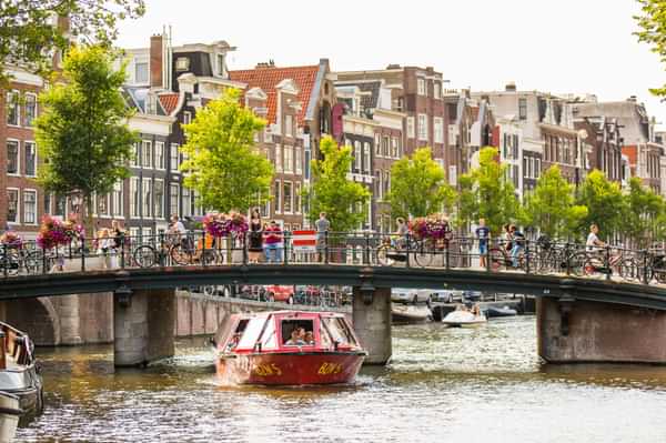 City Sightseeing Amsterdam Hop-On Hop-Off Boat