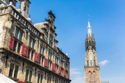 Rotterdam, Delft & Den Haag