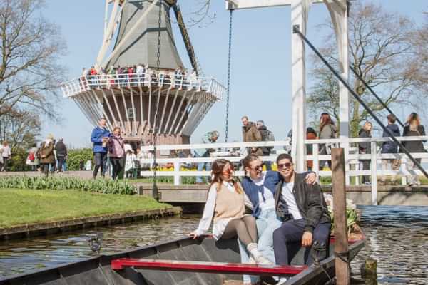 Keukenhof bus tour from Amsterdam