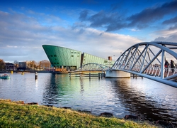 NEMO Science Museum preview image building