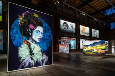 Museo STRAAT - Arte Callejero y Graffiti