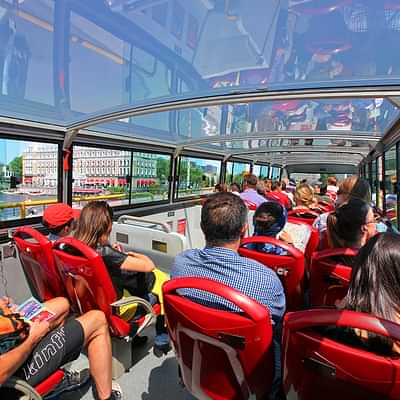 City Sightseeing Amsterdam Hop-on Hop-off bus