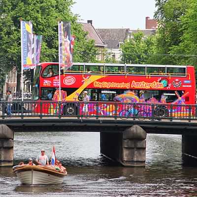 City Sightseeing Amsterdam Hop-on Hop-off bus