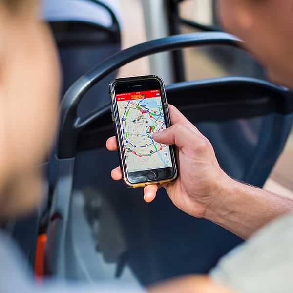 City Sightseeing Amsterdam Hop-on Hop-off bus