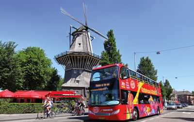 City Sightseeing Amsterdam Hop-on Hop-off bus