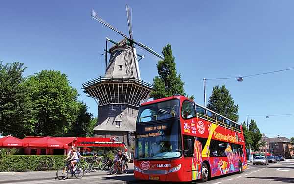 City Sightseeing Amsterdam Hop-on Hop-off bus