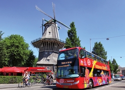 City Sightseeing Amsterdam preview image windmill
