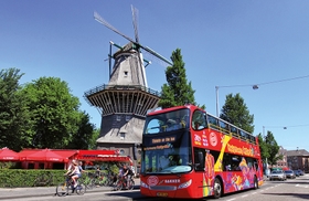 City Sightseeing Amsterdam preview image windmill