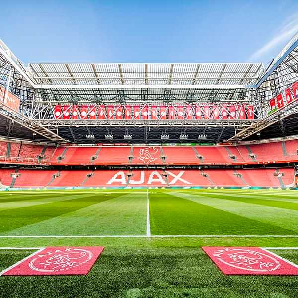 Johan Cruijff ArenA Stadion Rundvisning | Selv-guidet tur