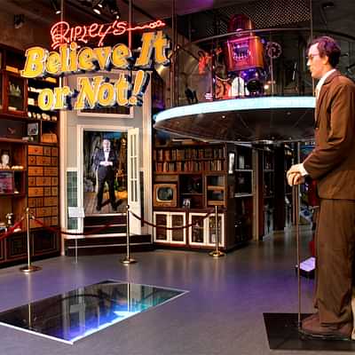 Ripley’s Believe It or Not! Amsterdam