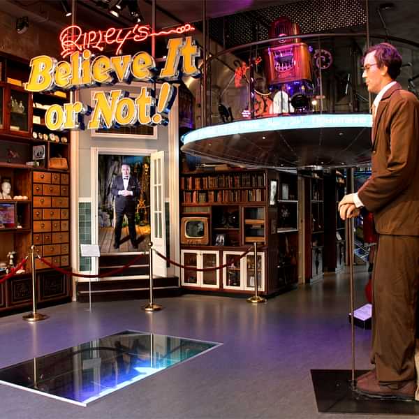 Ripley’s Believe It or Not! Amsterdam