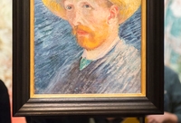 Van Gogh Museum gallery image 1 self portrait