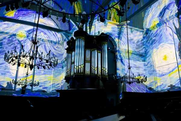 Van Gogh & Rembrandt in Amsterdam