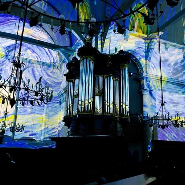 Van Gogh & Rembrandt in Amsterdam