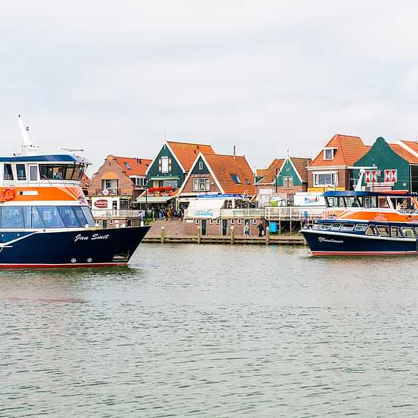 Zaanse Schans, Marken, Edam & Volendam Dagtocht