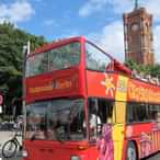 Open top bus tour preview image bus in front of rotes rathaus knxhbiur