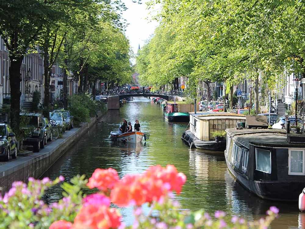 What neighbourhoods to visit in Amsterdam?