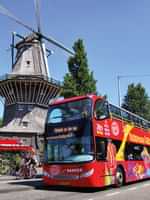 Bus turístico City Sightseeing Hop On - Hop Off Ámsterdam