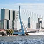 Rotterdam erasmus bridge spring k0fnqpm2