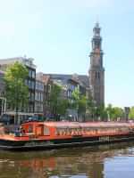 1 uur durende rondvaart door Amsterdam