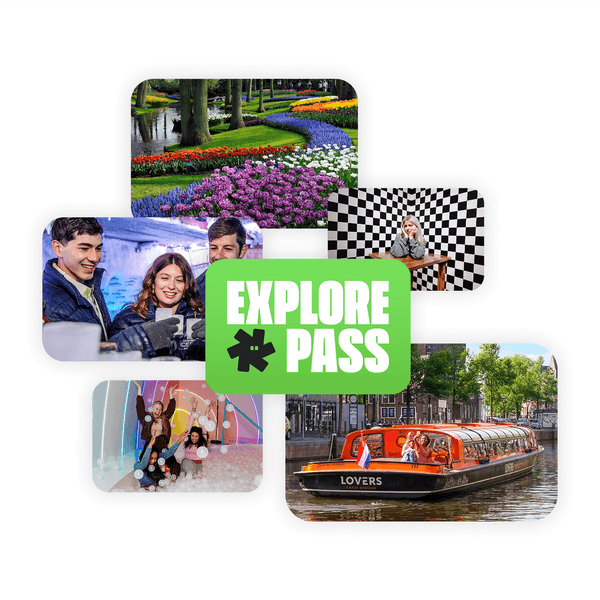 Using the Explore Pass is easy: