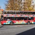 Red sightseeing copenhagen bus gallery image 3 c2 ajyjt2db