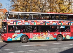 Red sightseeing copenhagen bus gallery image 3 c2 ajyjt2db