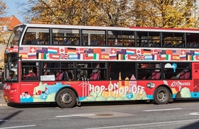 Red sightseeing copenhagen bus gallery image 3 c2 ajyjt2db