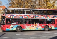 Red sightseeing copenhagen bus gallery image 3 c2 ajyjt2db